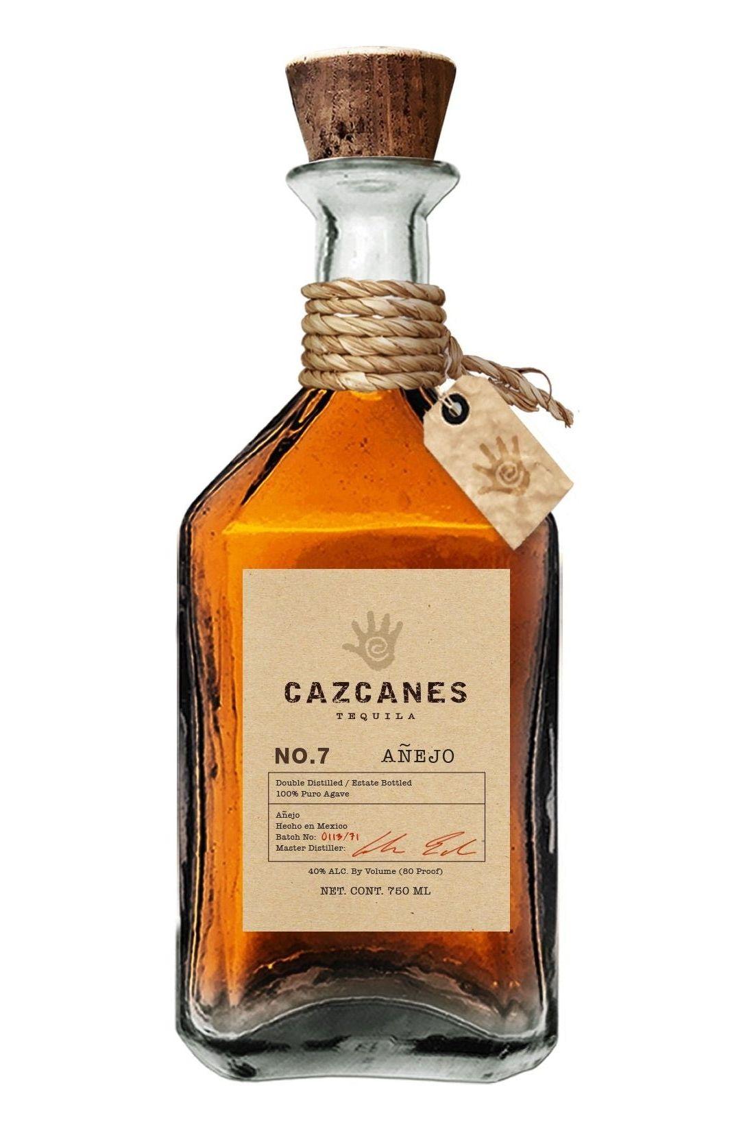Cazcanes No. 7 Anejo 80 Proof - SoCal Wine & Spirits