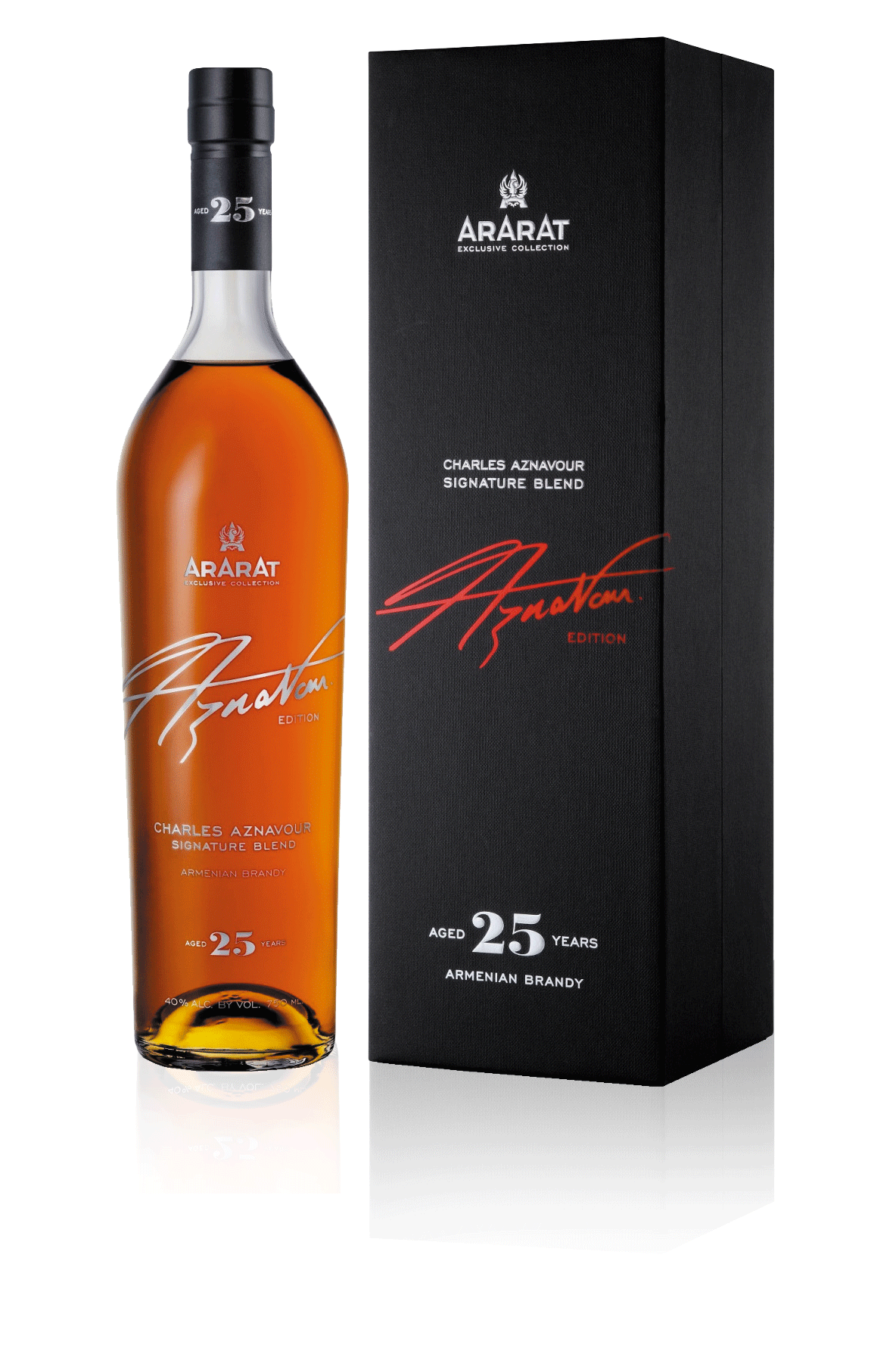 Ararat Charles Aznavour 25 Year - SoCal Wine & Spirits