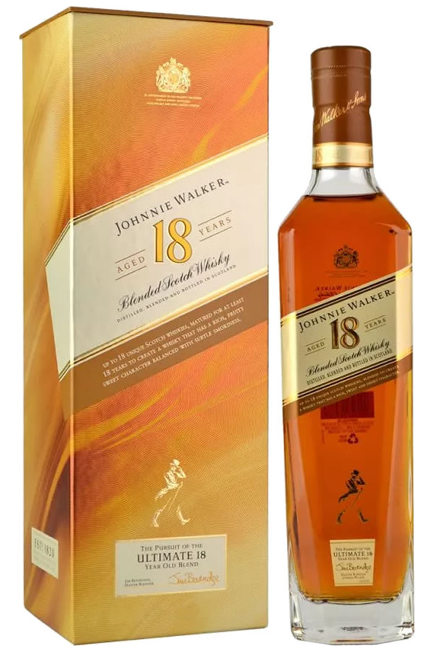 Johnnie Walker 18Yr – SoCal Wine & Spirits