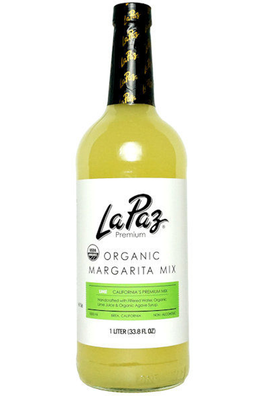 La Paz Mixes Organic Margarita 1L - SoCal Wine & Spirits