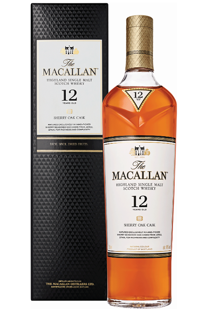 Macallan 12yr Sherry Oak - SoCal Wine & Spirits