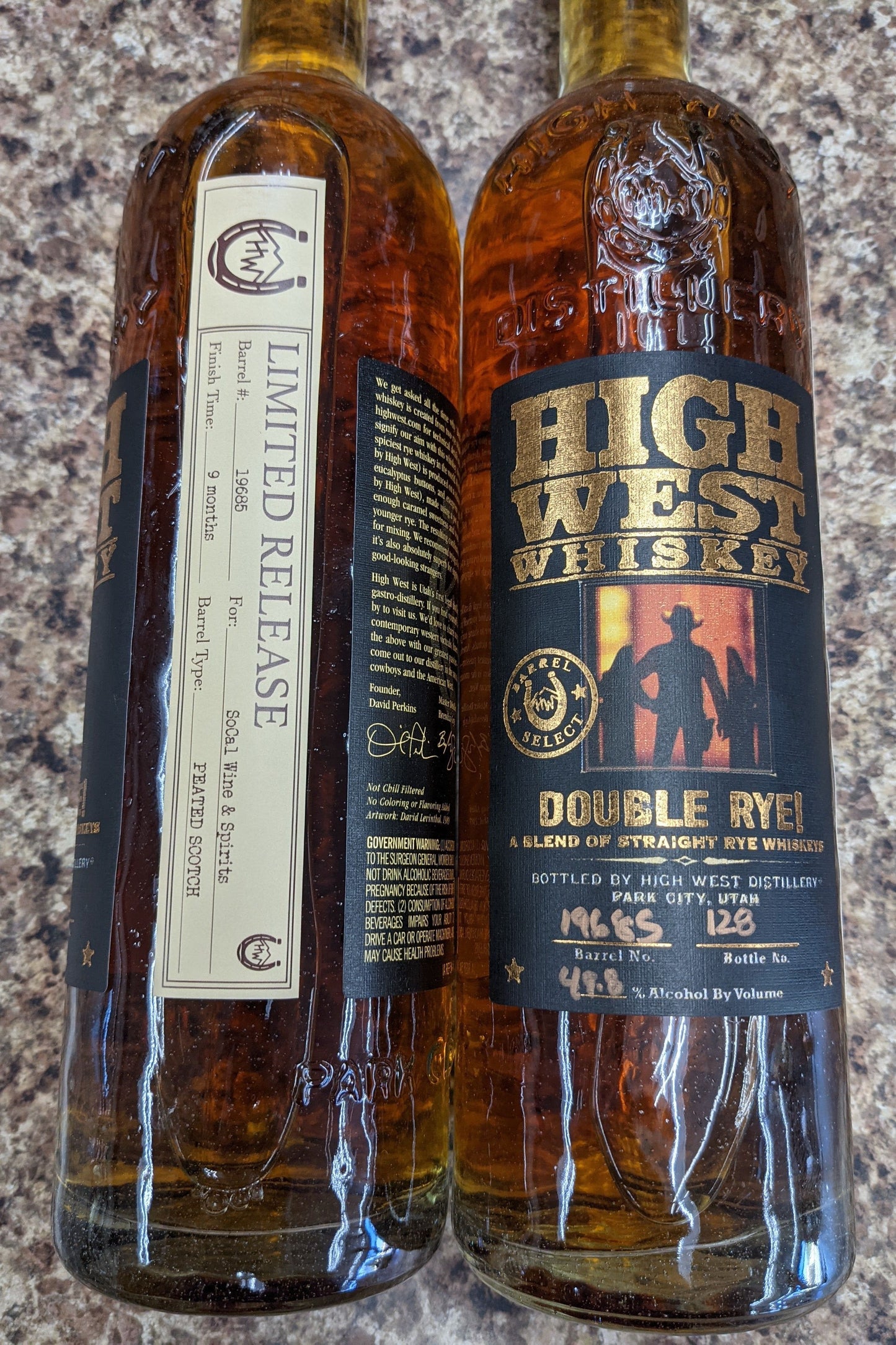 High West Double Rye Store Pick # 19685 - SoCal Wine & Spirits
