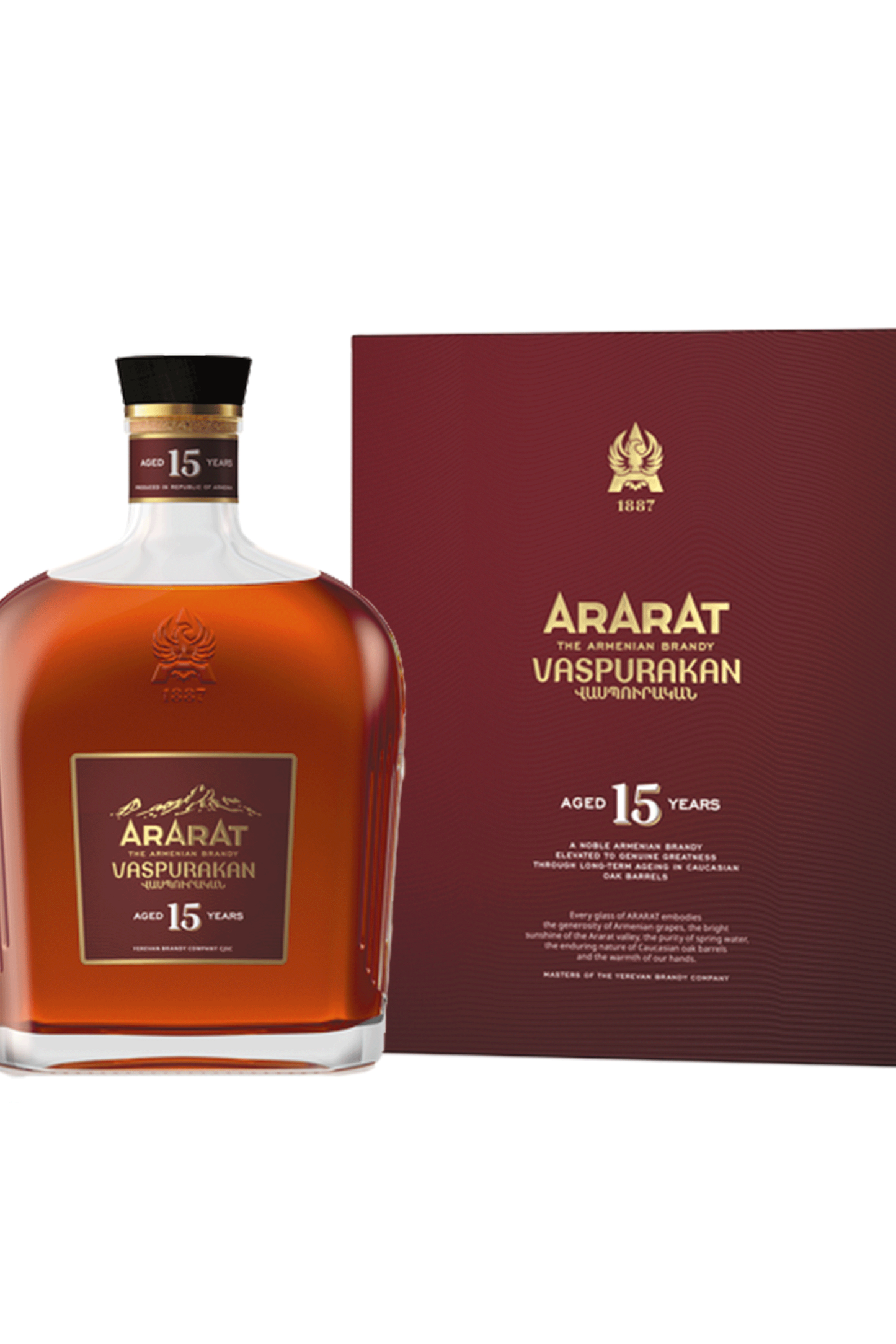 Ararat Vaspurakan 15yr - SoCal Wine & Spirits