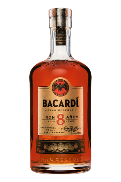 Bacardi 8 Anos - SoCal Wine & Spirits