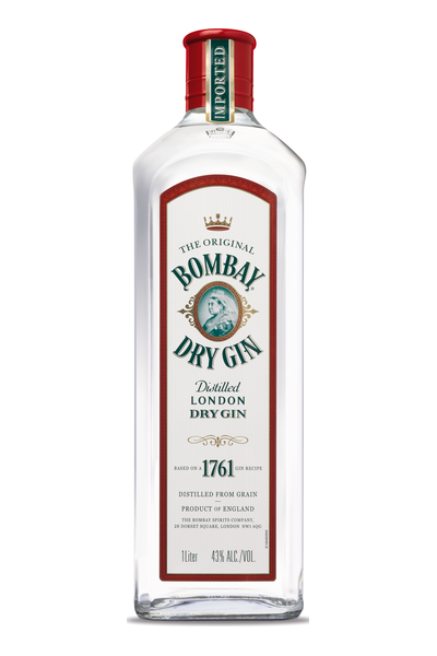 Bombay Dry Gin - SoCal Wine & Spirits