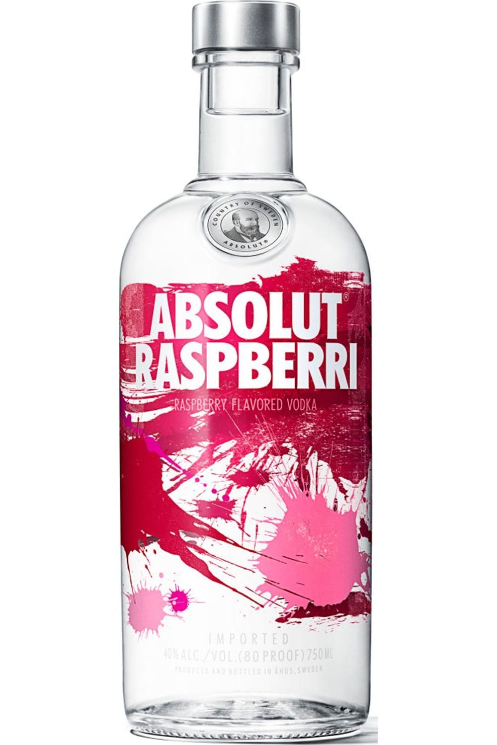 Absolut Raspberry Vodka - SoCal Wine & Spirits
