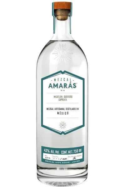 Amaras Mezcal Joven Cupreata - SoCal Wine & Spirits
