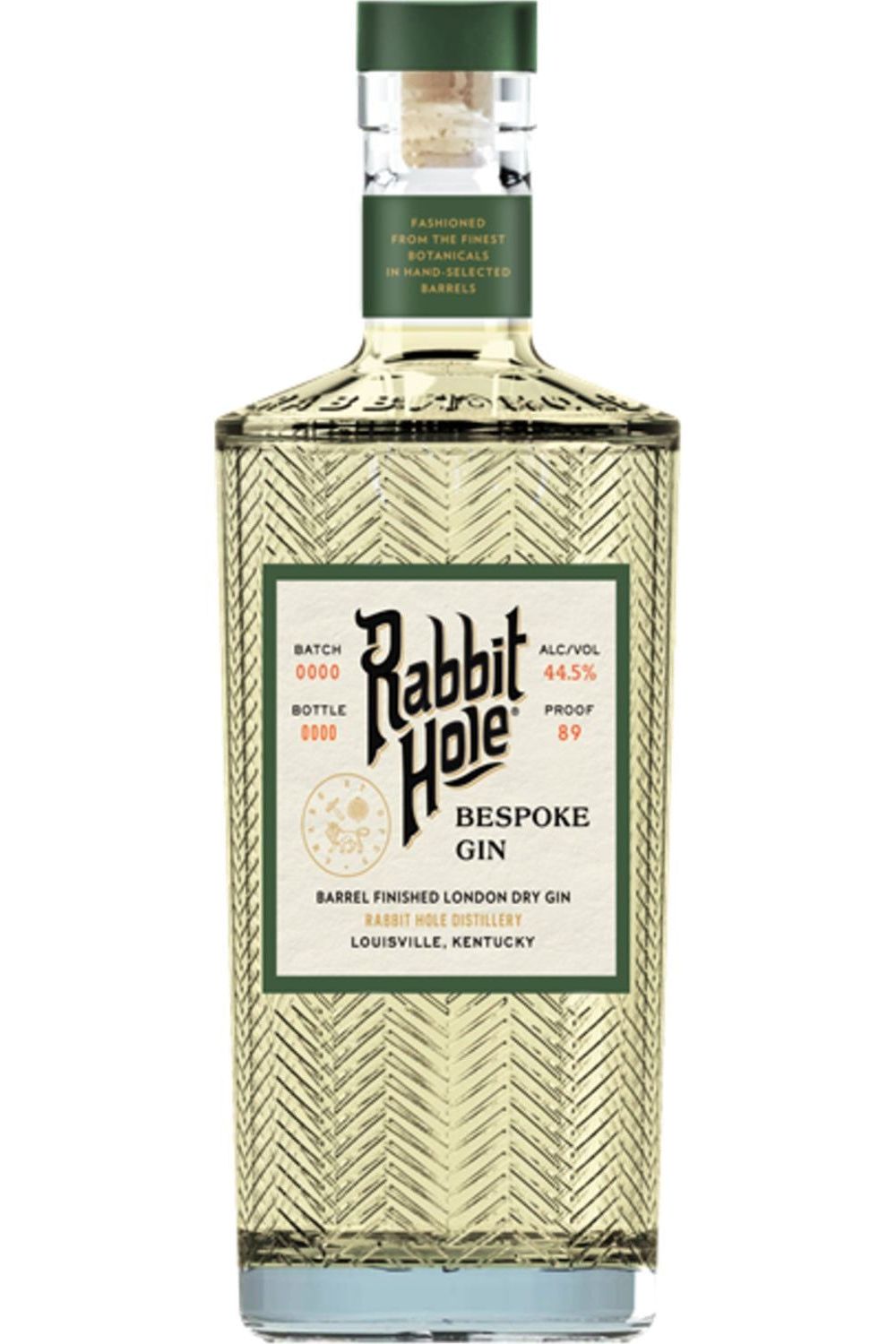 Rabbit Hole Bespoke Gin Barrel Finished - SoCal Wine & Spirits
