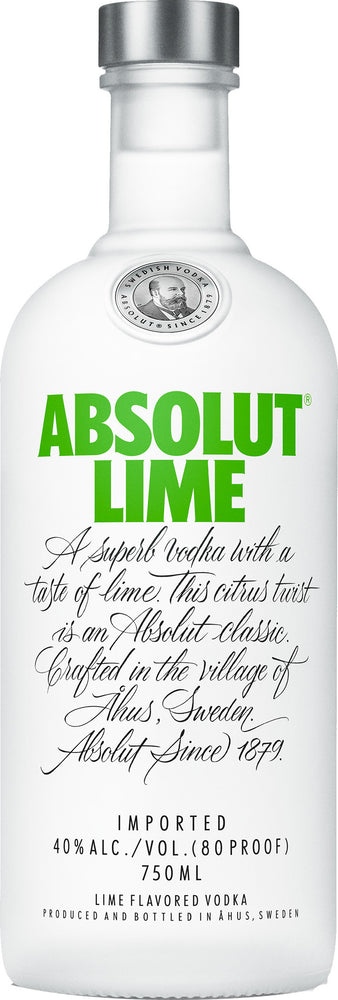 Absolut Lime Vodka - SoCal Wine & Spirits