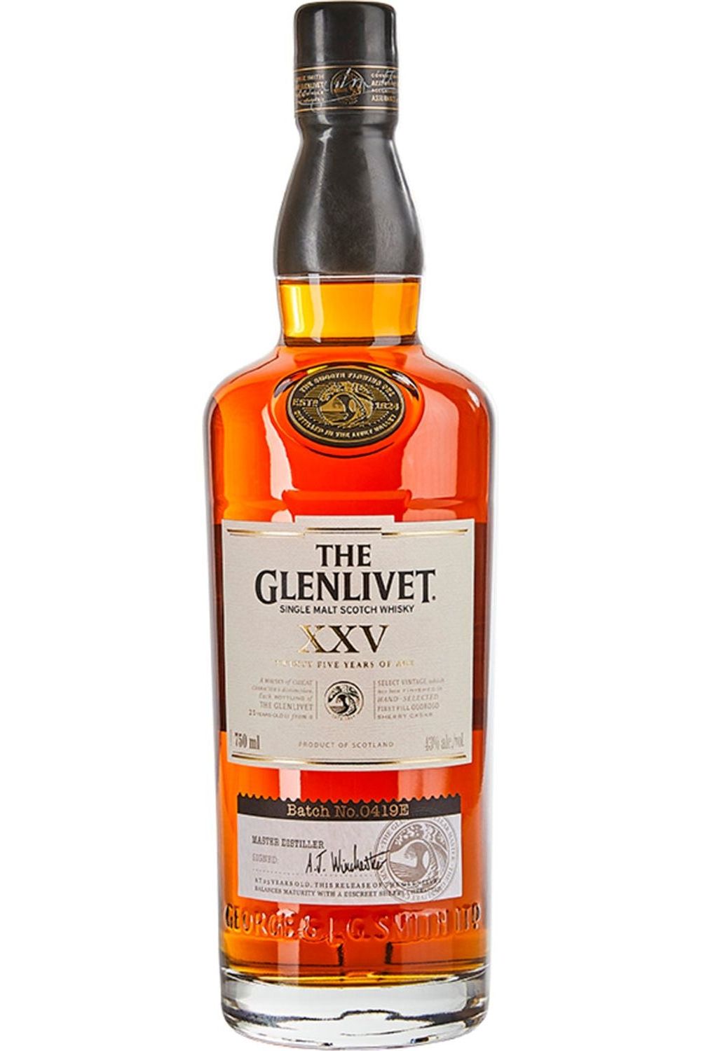 Glenlivet 25yr 750ML - SoCal Wine & Spirits