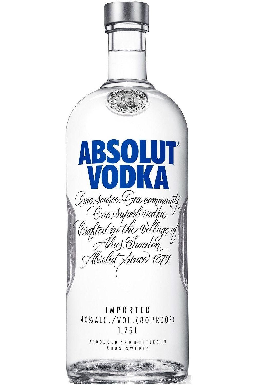 Absolut Vodka - SoCal Wine & Spirits