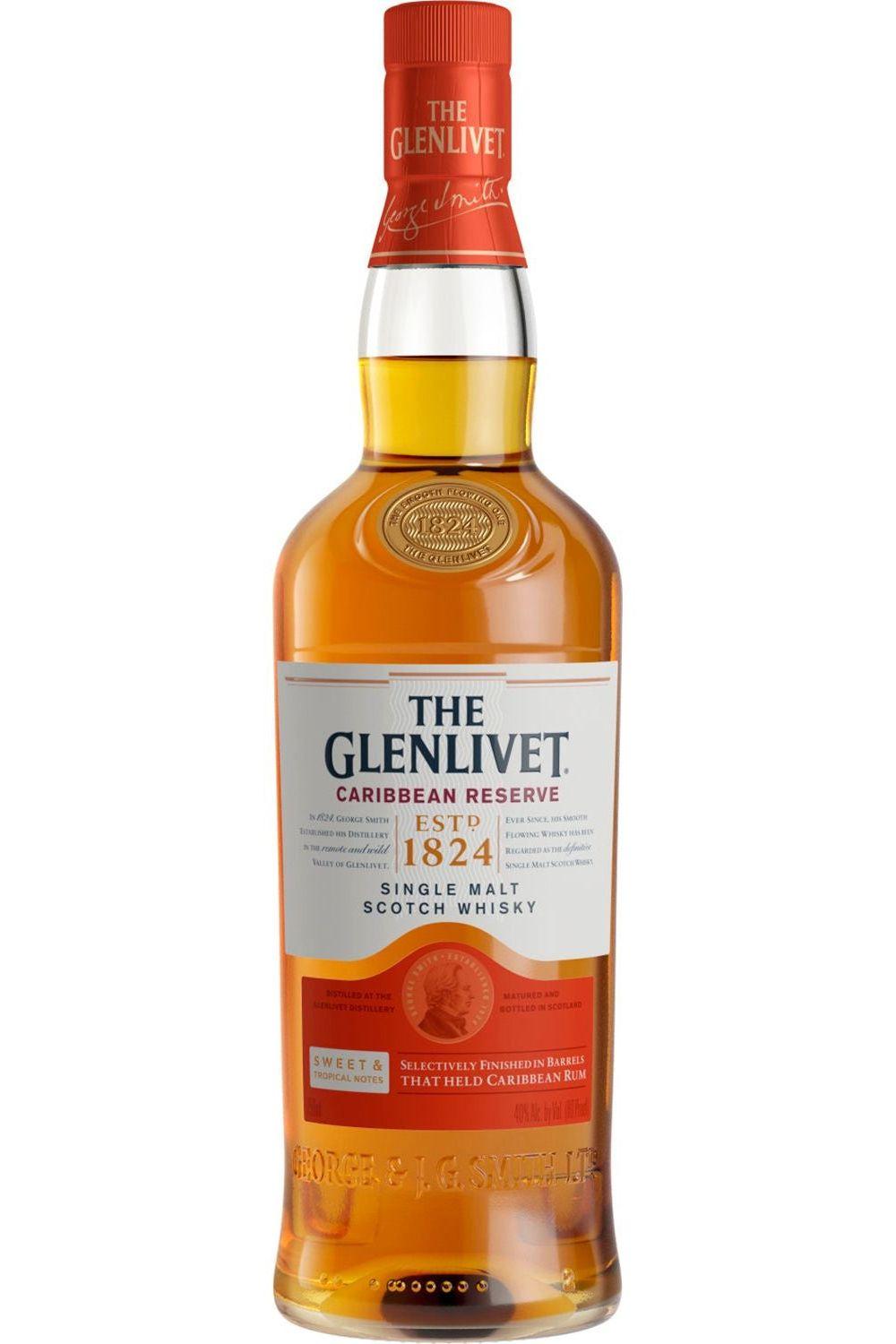 Glenlivet Caribbean Cask Reserve - SoCal Wine & Spirits