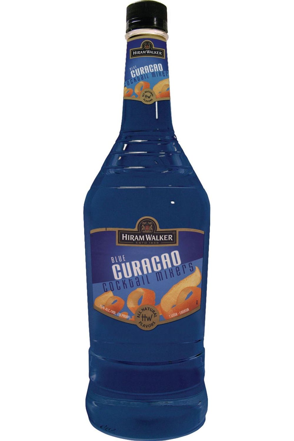 Hiram Walker Blue Curacao - SoCal Wine & Spirits