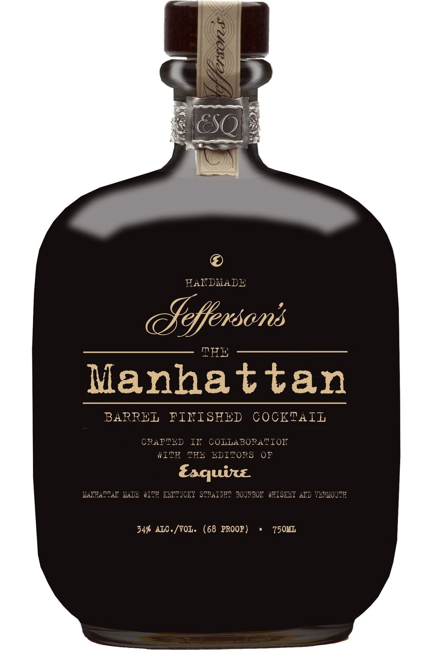 Jefferson's Manhattan Barrel Finish - SoCal Wine & Spirits
