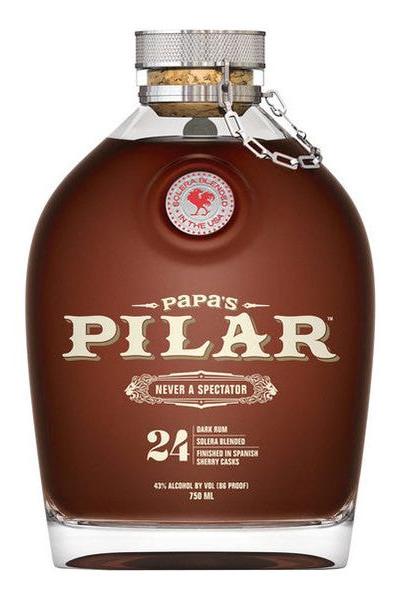 Papa's Pilar Dark Rum - SoCal Wine & Spirits