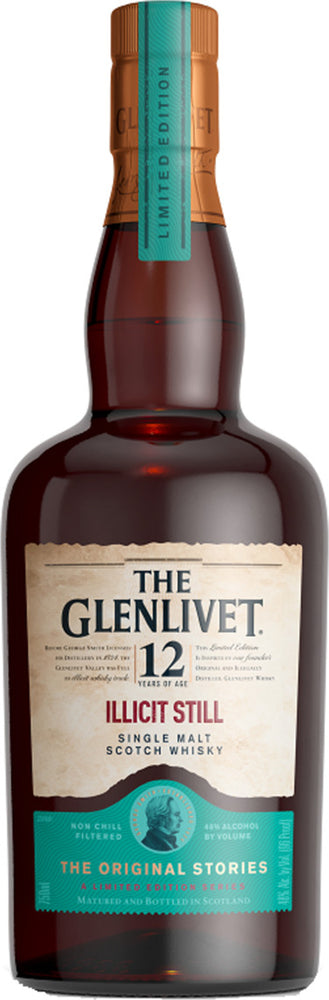 The Glenlivet Single Malt Scotch Whisky Illicit Still - SoCal Wine & Spirits
