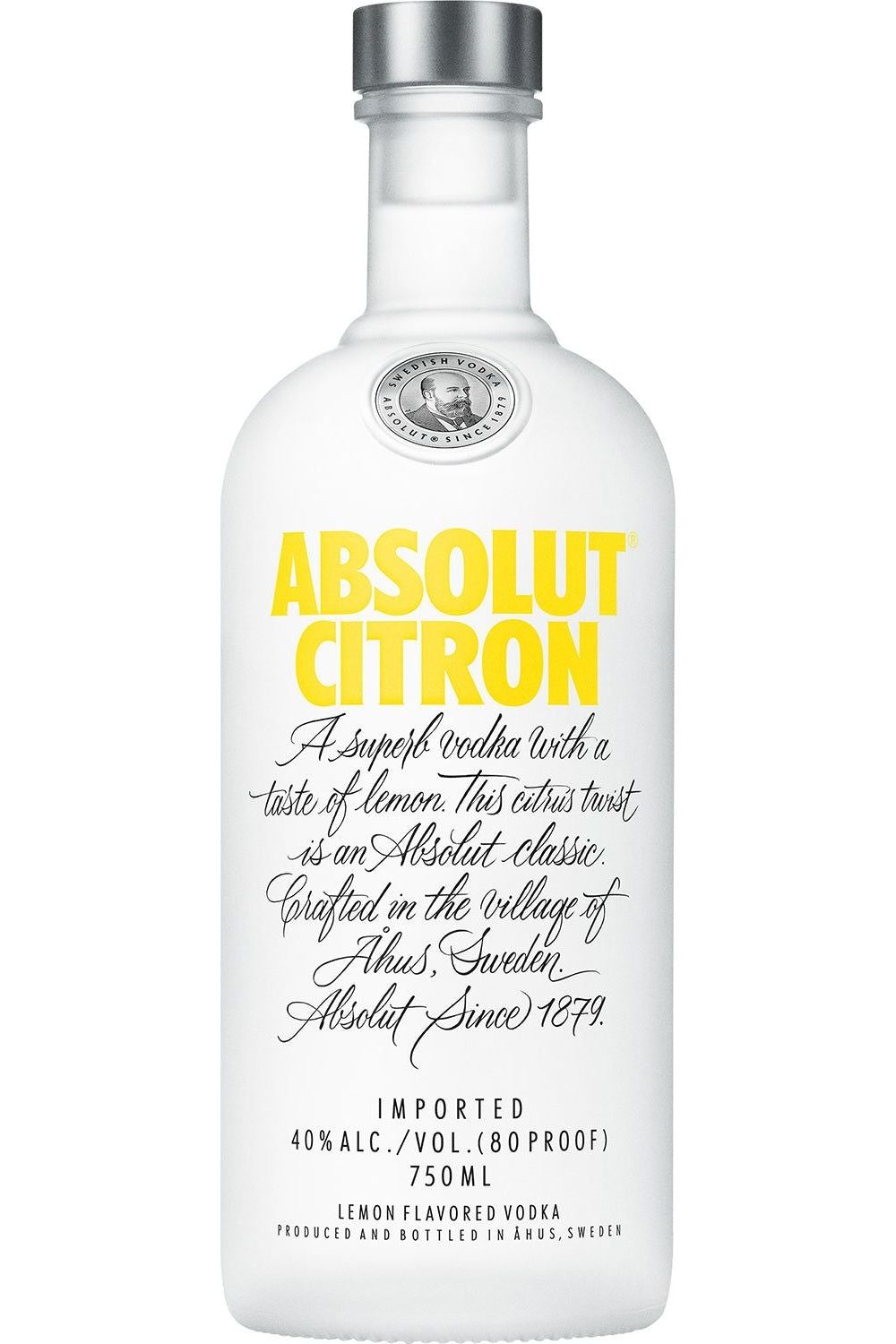 Absolut Citron Vodka - SoCal Wine & Spirits