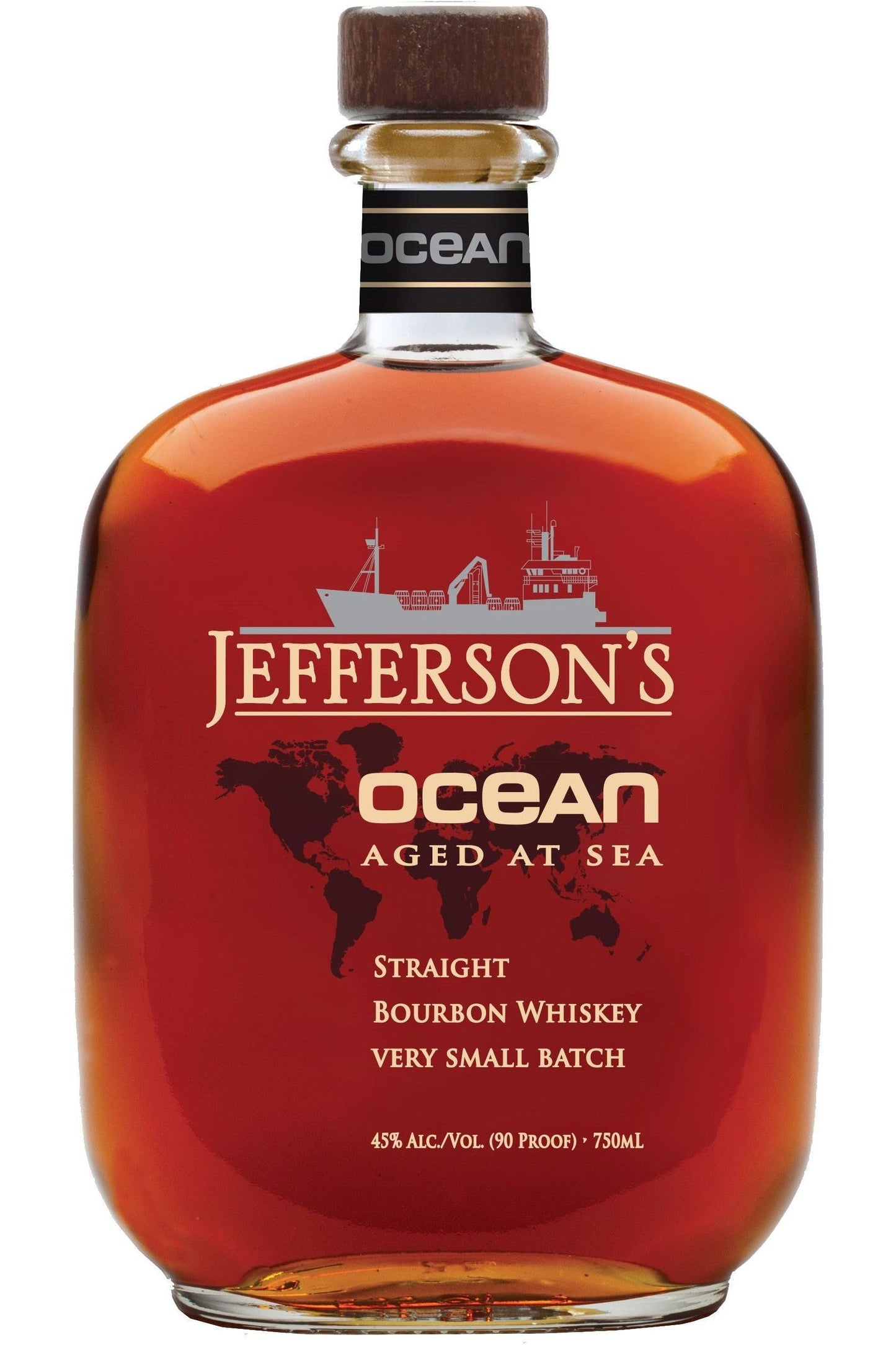 Jefferson's Ocean Aged At Sea Voyage 20 - SoCal Wine & Spirits