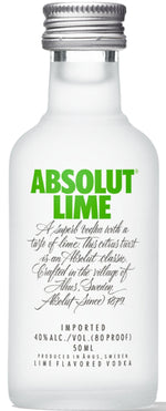 Absolut Lime - SoCal Wine & Spirits
