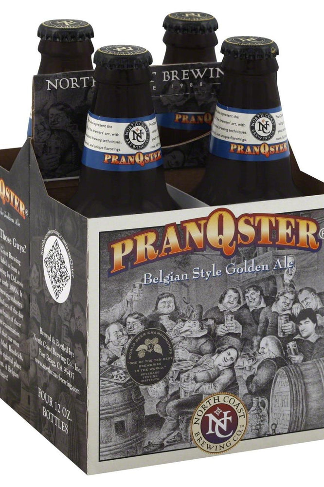North Coast Pranqster Golden Ale 4PK - SoCal Wine & Spirits