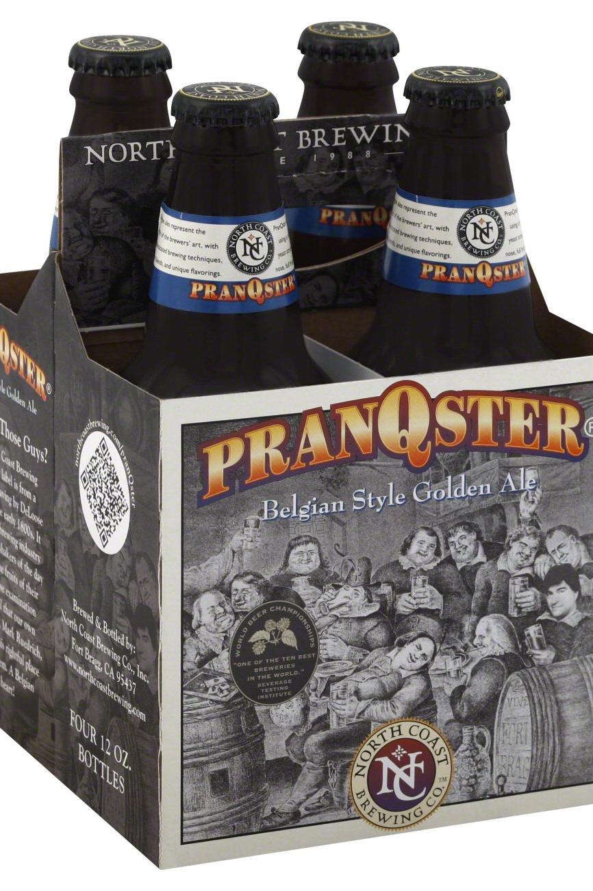 North Coast Pranqster Golden Ale 4PK - SoCal Wine & Spirits