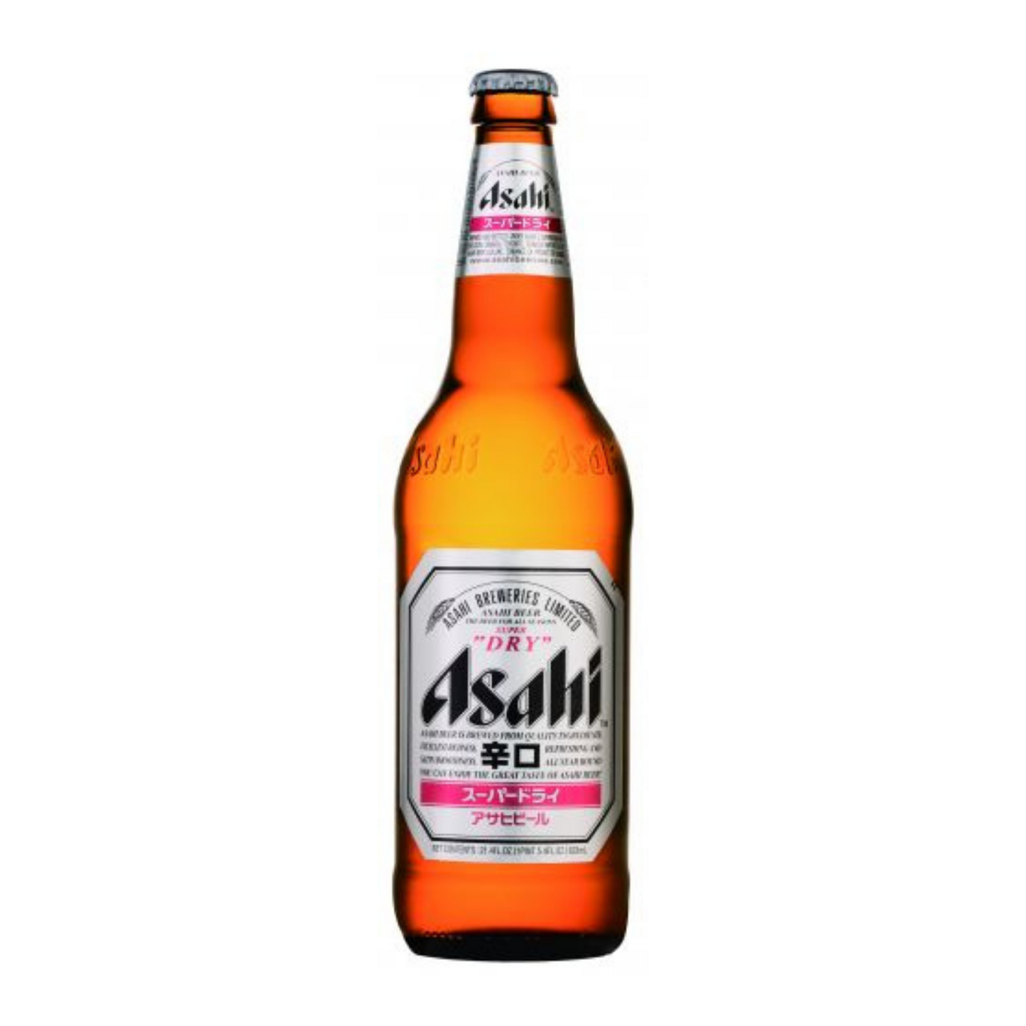 Asahi Dry Bottle 21oz - SoCal Wine & Spirits