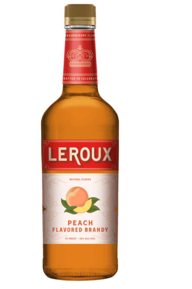 Leroux Peach Brandy - SoCal Wine & Spirits