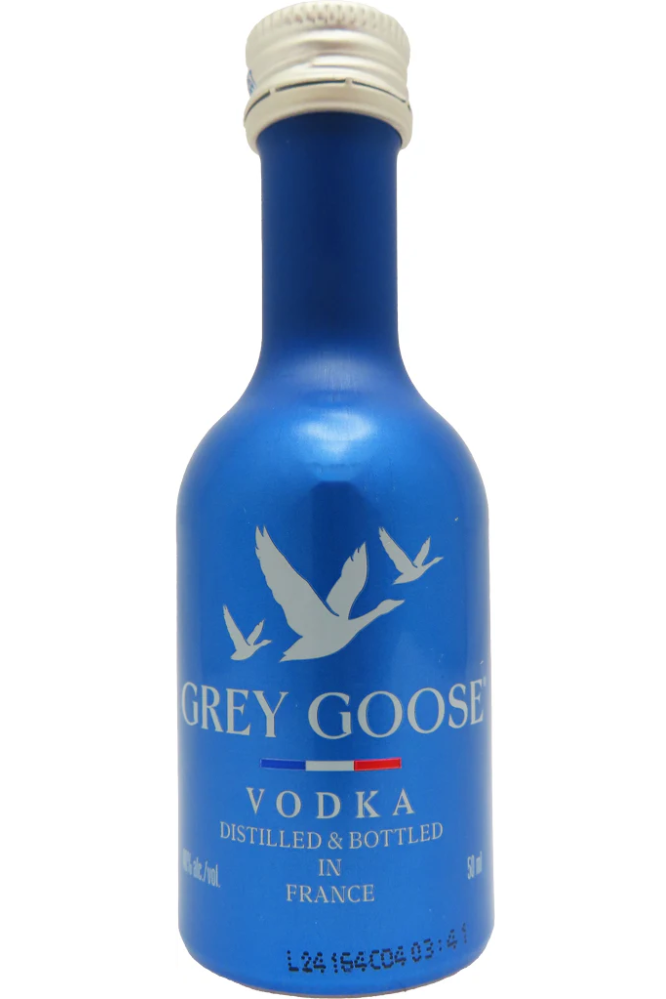 Grey Goose Aluminum 50ML - SoCal Wine & Spirits