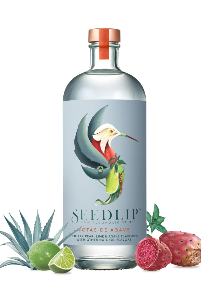 Seedlip Notas de Agave Non-Alcoholic Spirit - SoCal Wine & Spirits