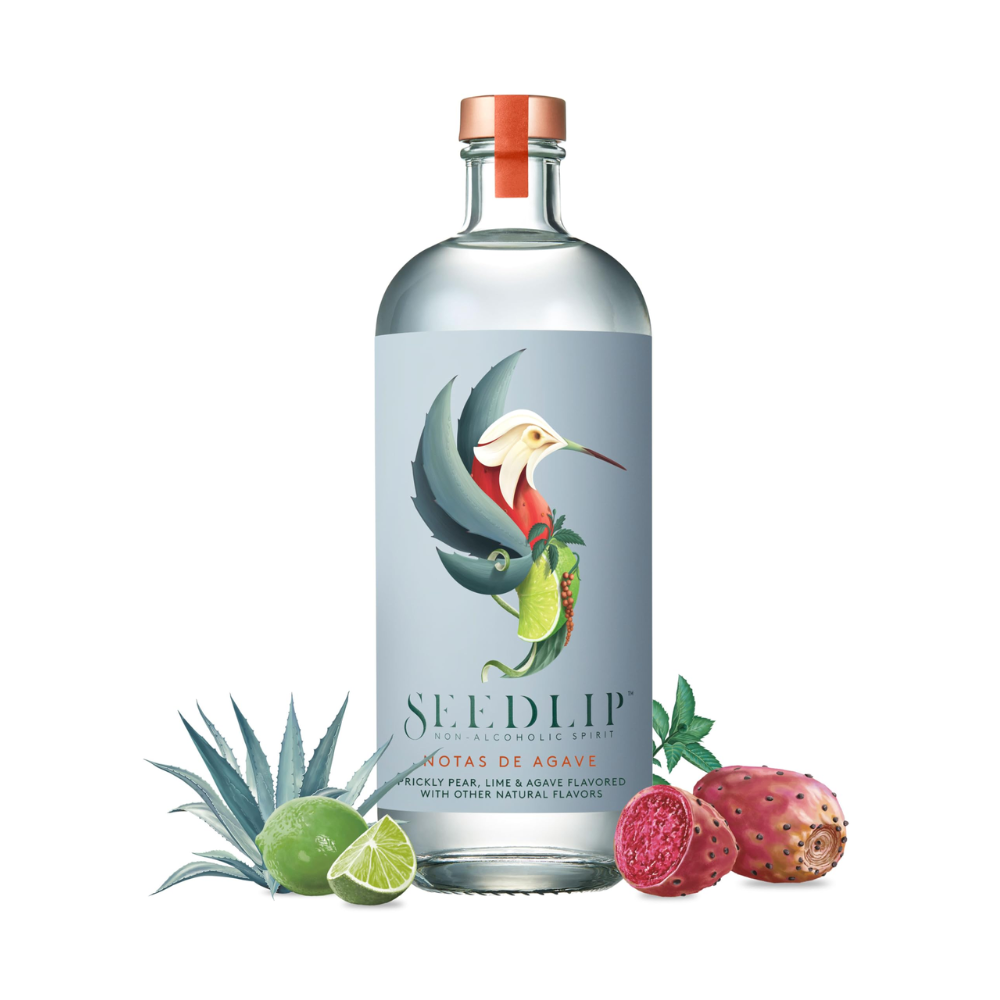 Seedlip Notas de Agave Non-Alcoholic Spirit - SoCal Wine & Spirits