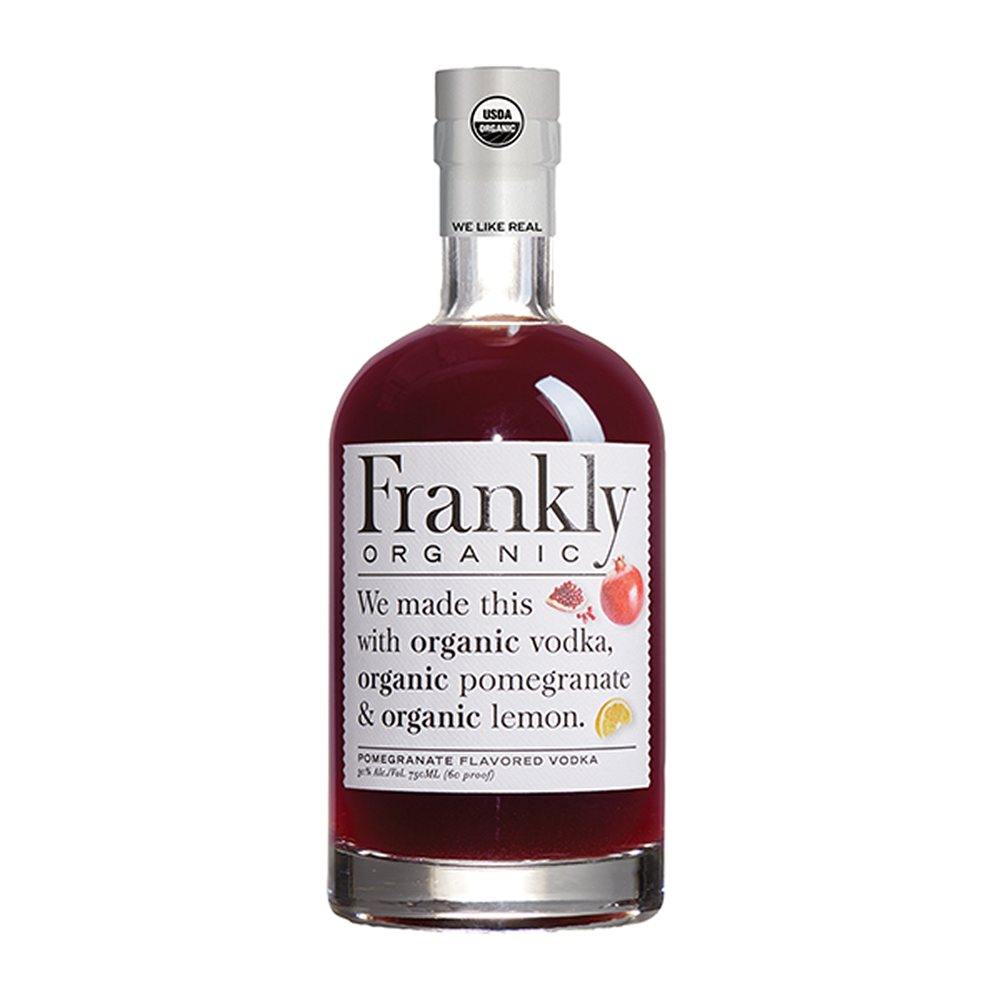 Frankly Organic Pomegrante Vod