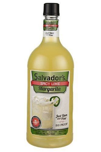 Salvadors Margarita Spicy Lime - SoCal Wine & Spirits