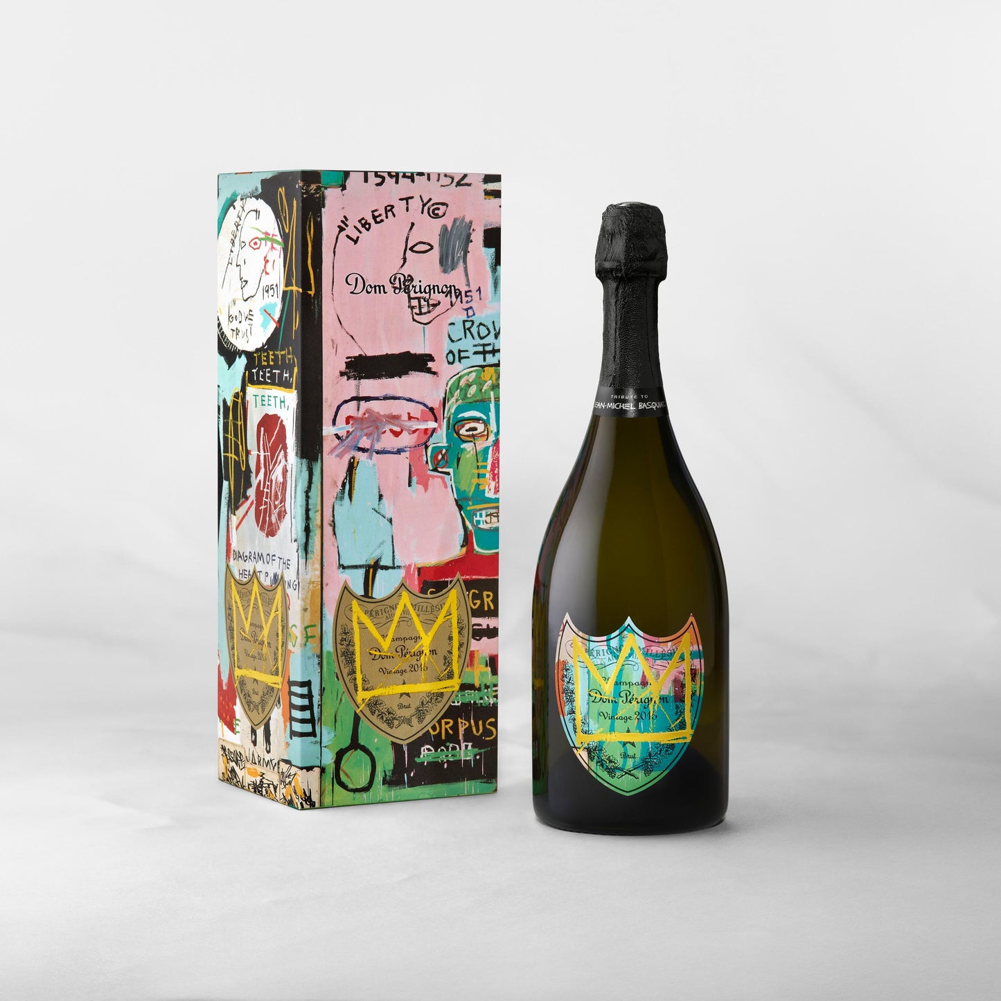 Dom Perignon Jean-Michel Basquiat Tribute Vintage - SoCal Wine & Spirits