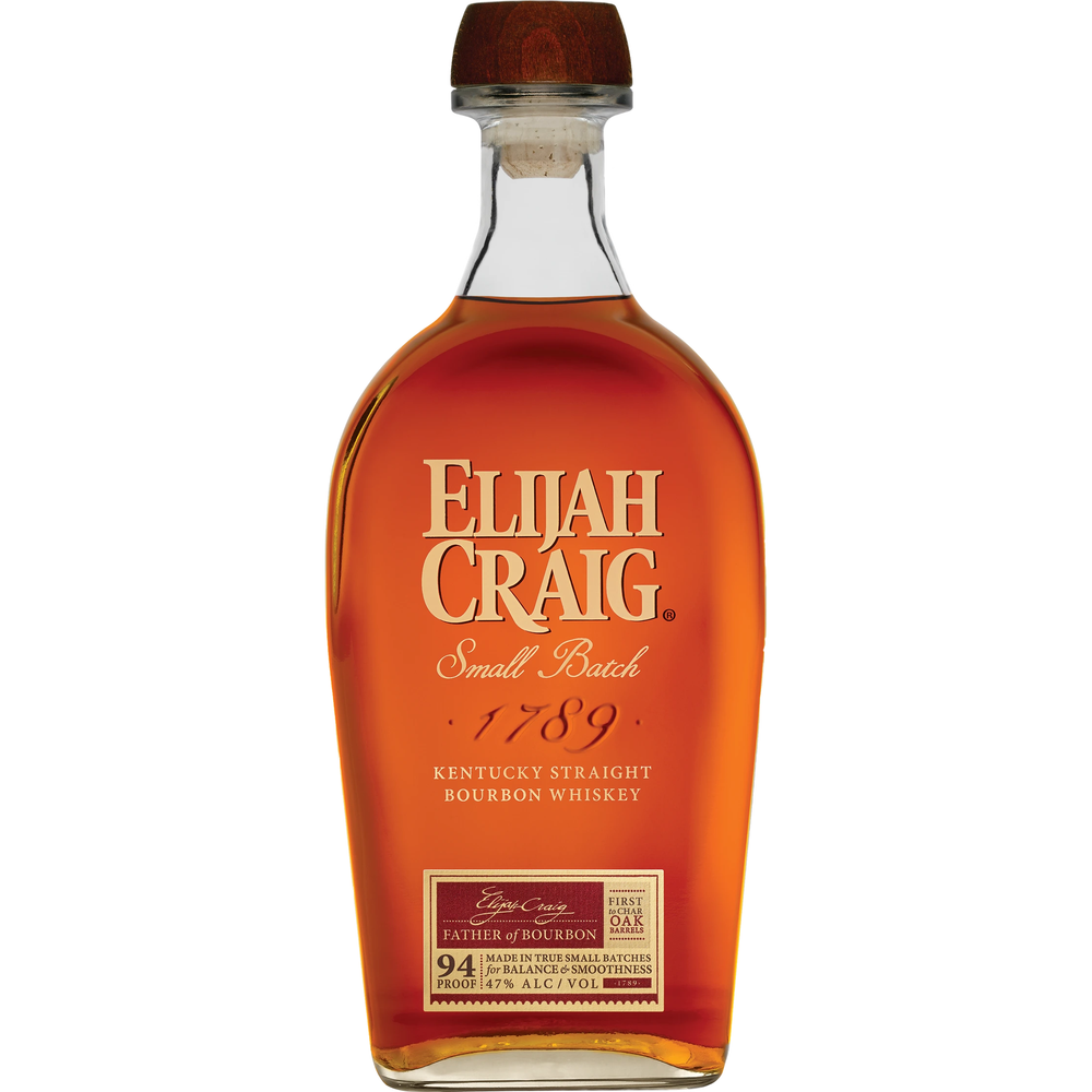 Elijah Craig Small Batch 750ML - SoCal Wine & Spirits