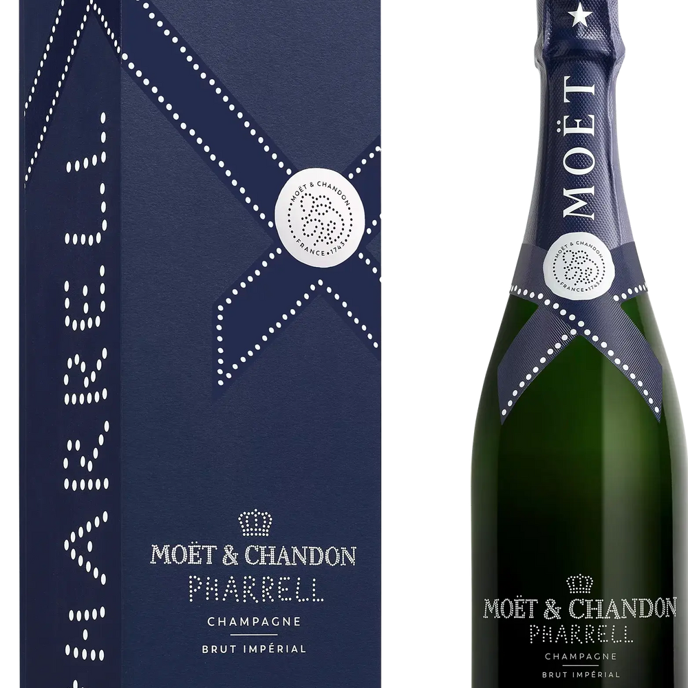 Moet & Chandon Brut Imperial Pharrell Williams - SoCal Wine & Spirits