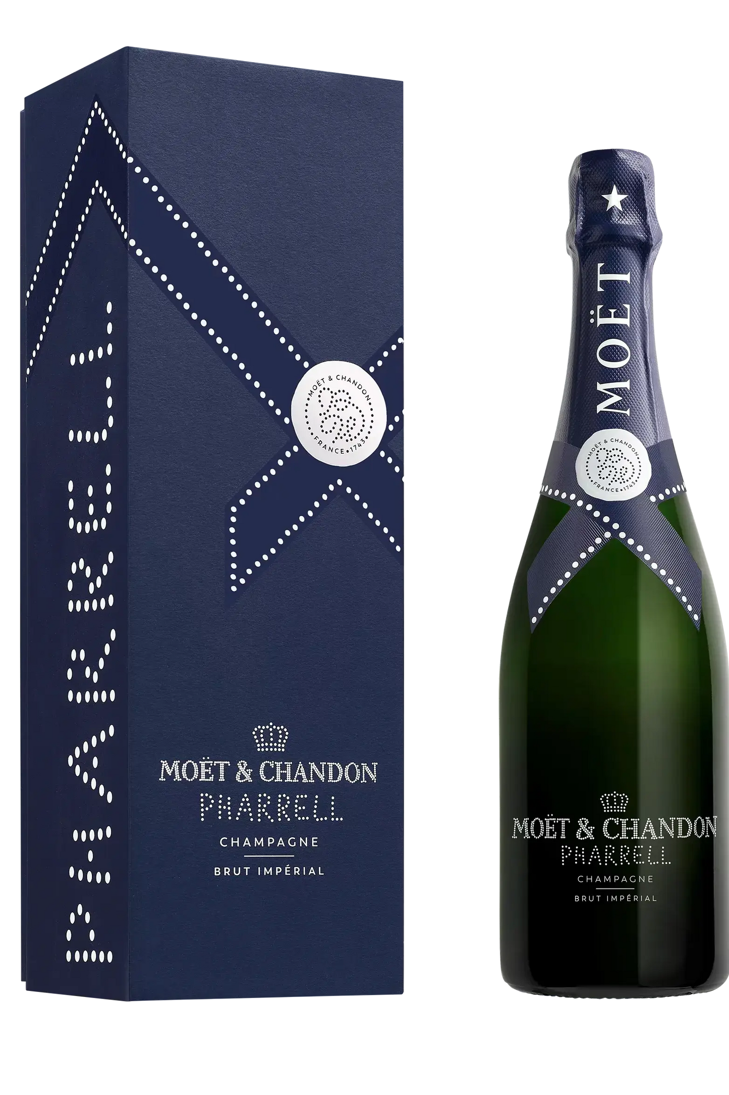 Moet & Chandon Brut Imperial Pharrell Williams - SoCal Wine & Spirits