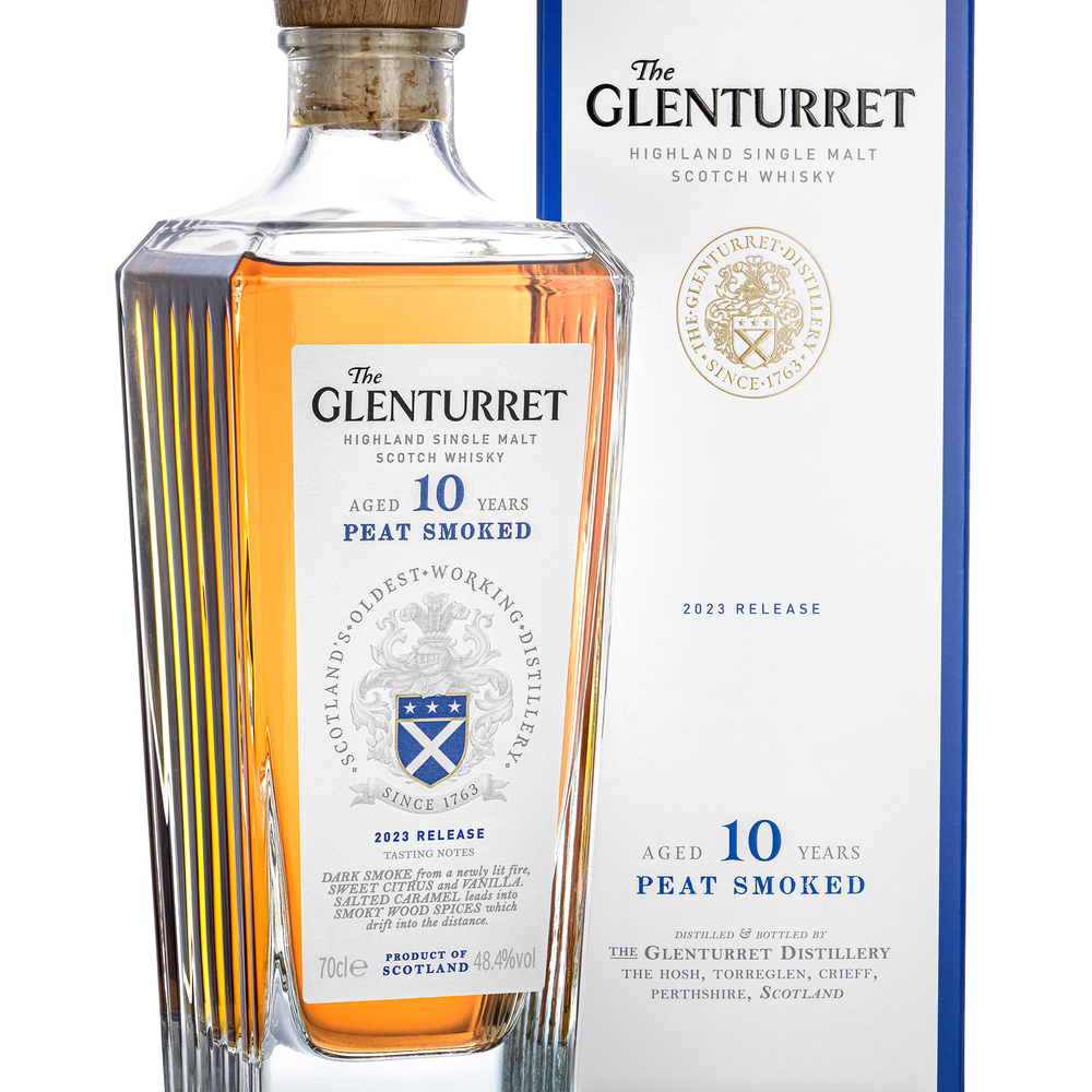 Glenturret 10 Year Peated Smoked - SoCal Wine & Spirits