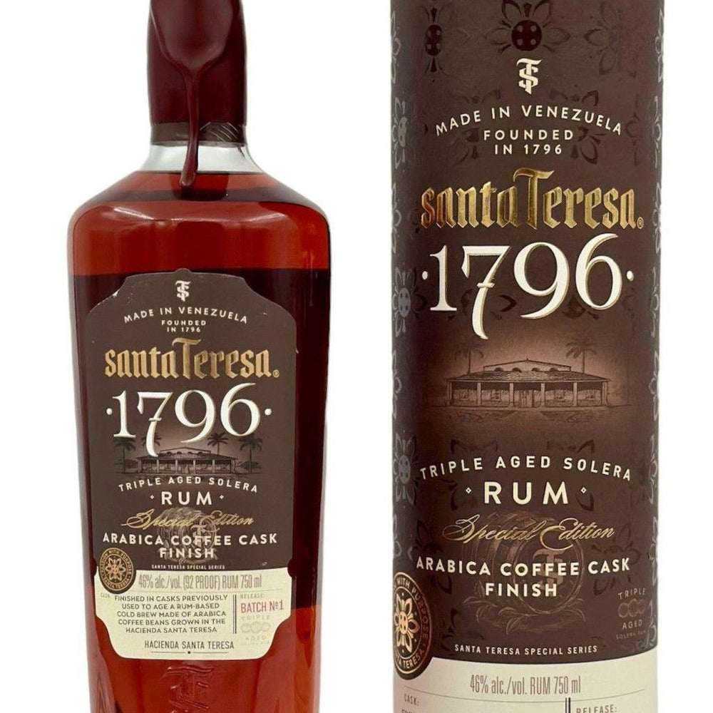 Santa Teresa 1796 Limited Edition Arabica Coffee - SoCal Wine & Spirits