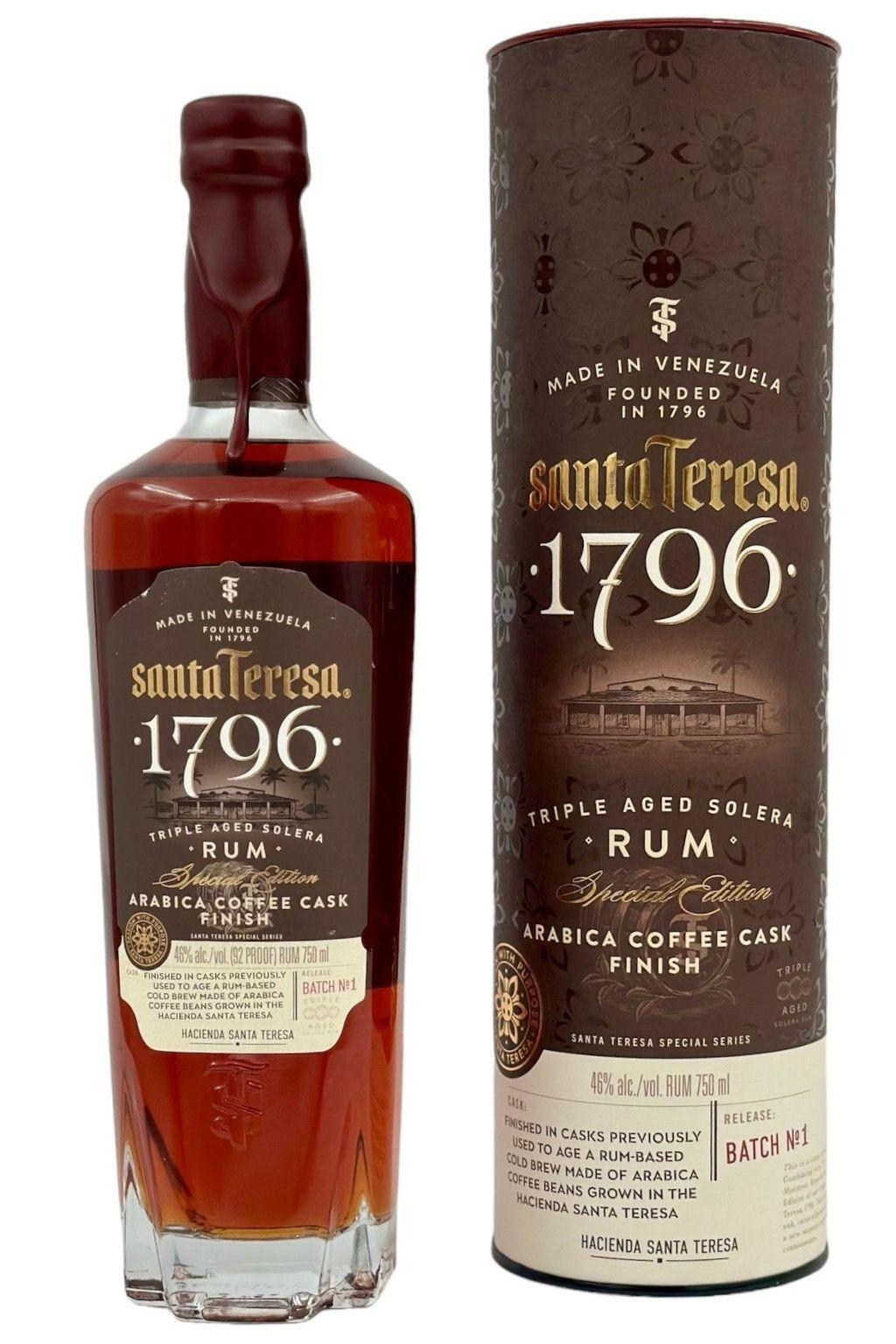 Santa Teresa 1796 Limited Edition Arabica Coffee - SoCal Wine & Spirits