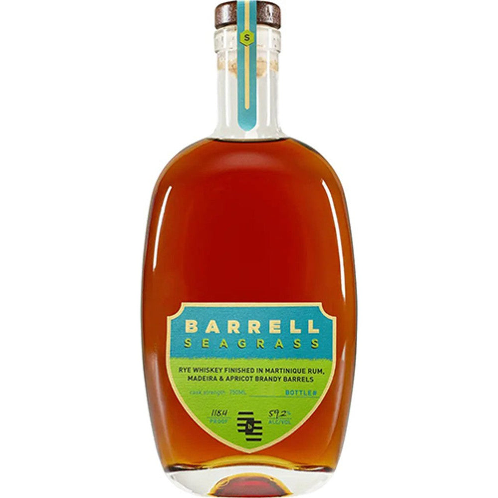 Barrell Seagrass Rye Whisky Finish - SoCal Wine & Spirits