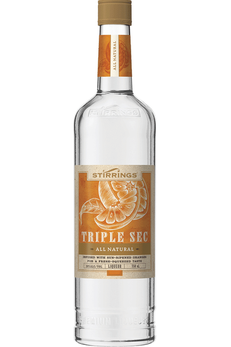Stirrings Triple Sec Liqueur - SoCal Wine & Spirits