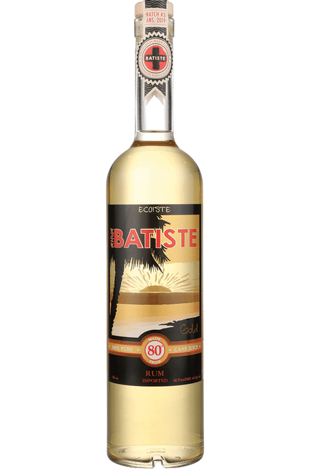 Batiste Rhum Gold - SoCal Wine & Spirits