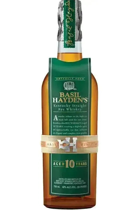 Basil Hayden's 10 Year Rye - SoCal Wine & Spirits