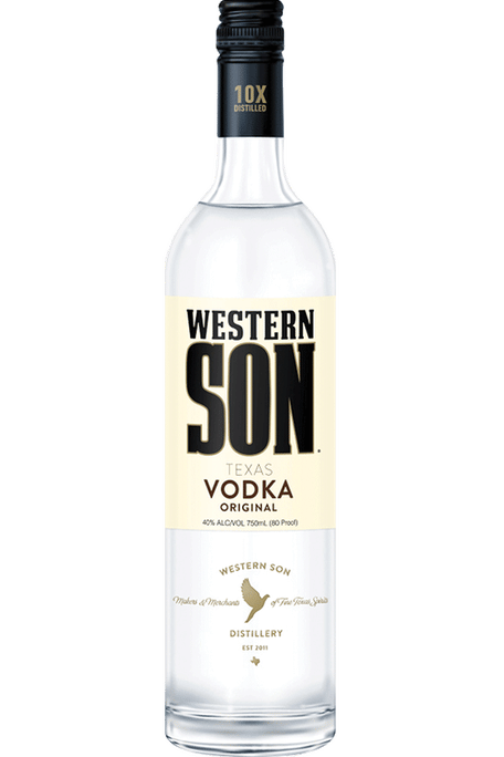 Western Son Vodka - SoCal Wine & Spirits