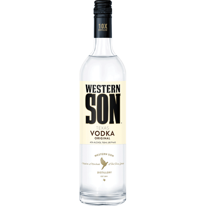 Western Son Vodka - SoCal Wine & Spirits