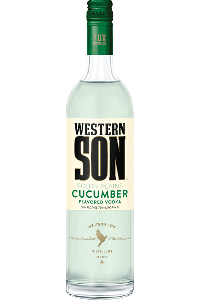 Western Son Blueberry Vodka - SoCal Wine & Spirits