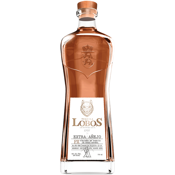 Los Lobos 1707 Extra Anejo