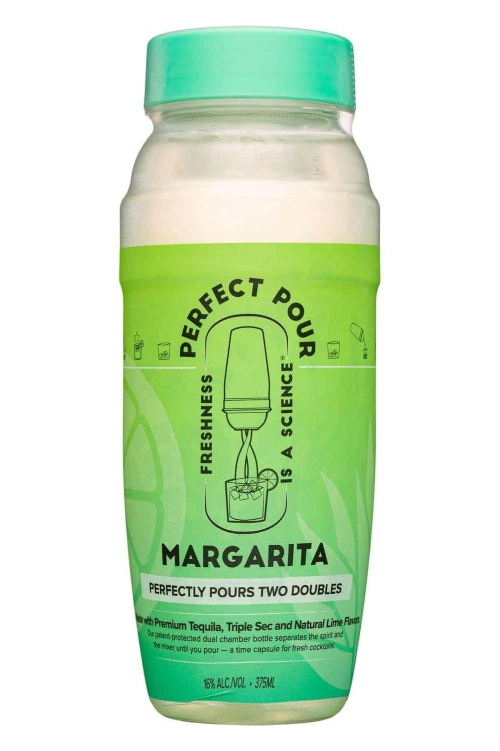 Perfect Pour Cocktails Margarita 375 mL - SoCal Wine & Spirits