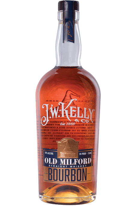 J. W. Kelly 'Old Milford' Straight Bourbon - SoCal Wine & Spirits
