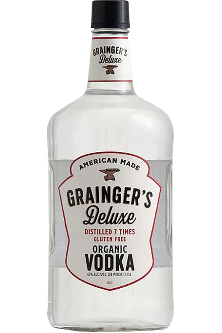 Grainger's deluxe Org. Vodka Gluten Free - SoCal Wine & Spirits